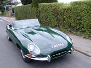 Jaguar E-Type Series 1 3.8 Roadster
