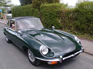 Jaguar E-Type Series 2  4.2 2+2